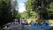 VTT saute au dessus du Tour de France 2013