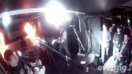 Dissonant Nation  "Track 5" - L'international - Concert Evergig Live - Son HD