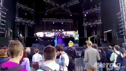 Télémaque "Miaou miaou" - Jardin du Michel - Concert Evergig Live - Son HD