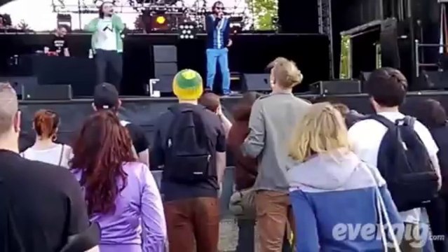 Télémaque Mes goûts et mes couleurs - Jardin du Michel - Concert Evergig Live - Son HD