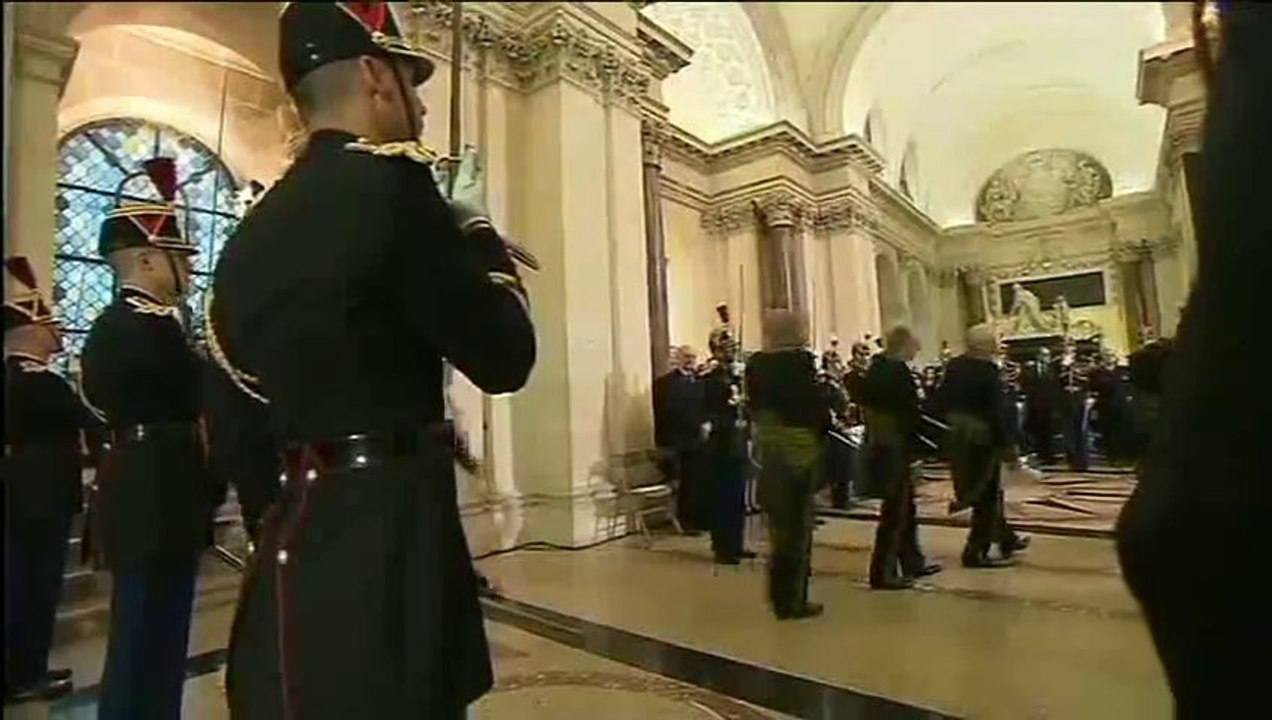 Rentrée solennelle sous la Coupole de l'Académie des Inscriptions et Belles-Lettres, 29 novembre 2013 (intégralité)