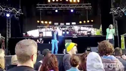 Télémaque "Popeck" - Jardin du Michel - Concert Evergig Live - Son HD