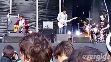 Minimal Quartet "Fighting in desert" - Jardin du Michel - Concert Evergig Live - Son HD