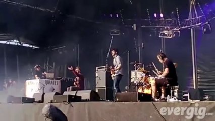 Minimal Quartet "Get stoned get hurry" - Jardin du Michel - Concert Evergig Live - Son HD