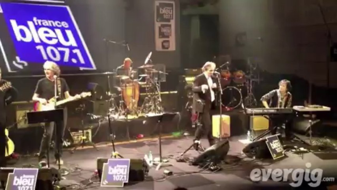 Murray Head "Los Angeles" - studio 105 maison de la radio (Radio France) - Concert Evergig Live - Son HD
