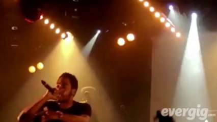 3010 "La base (intro)" - La Maroquinerie - Concert Evergig Live - Son HD