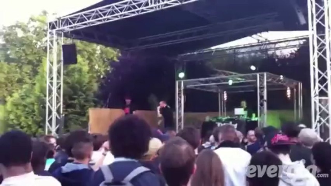 Flynt "Choc frontal" - Le Glazart - Concert Evergig Live - Son HD