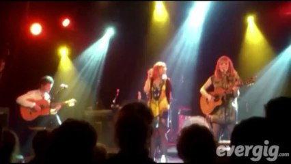 Demain La Veine "#01" - Le Divan du Monde - Concert Evergig Live - Son HD