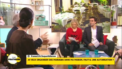 Mariage à la maison : les précautions administratives d'usage