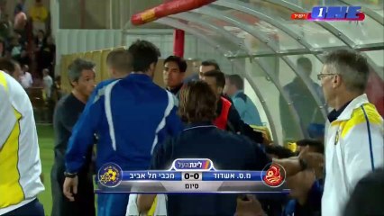 ליגת העל עונת 13/14 מחזור 5 - מ.ס אשדוד Vs מכבי ת"א (0-0)