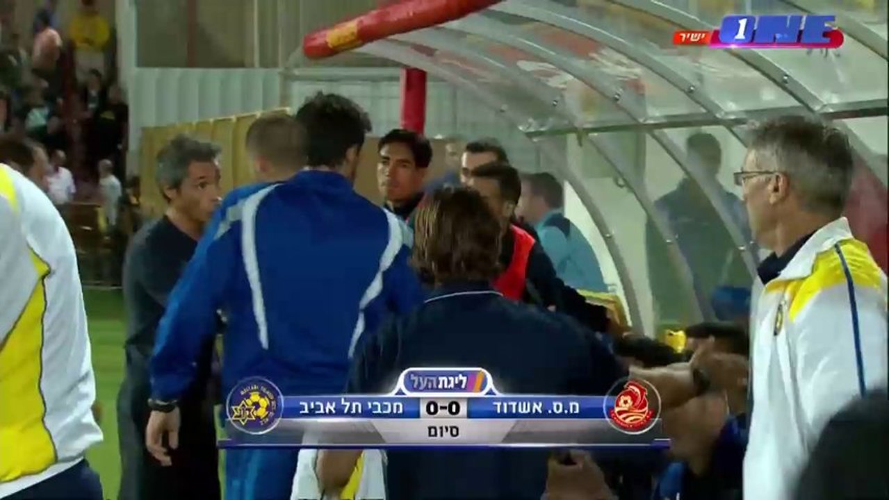 ליגת העל עונת 13/14 מחזור 5 - מ.ס אשדוד Vs מכבי ת"א (0-0)
