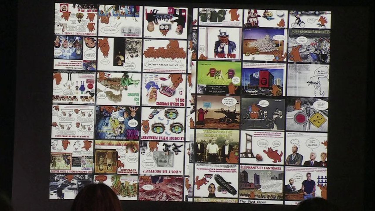 Planète Marker - Rencontre / Le roman de Chris Marker, le 2 novembre 2013 – avec Kiki Picasso, Annick Rivoire et Christophe Jacquet