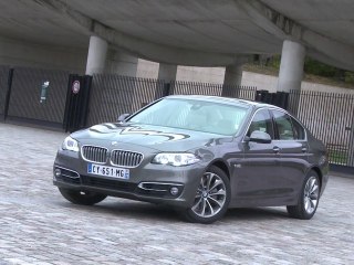 Essai BMW 518d 143 ch BVA8 Modern 2013