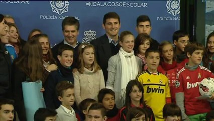 Casillas: "Ahora mismo Cristiano Ronaldo está por encima del resto"