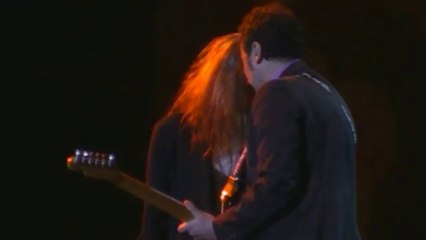 Patti Smith - Pissing in a river - EARTH DAY ITALY 2011 - Live in Rome - .wmv