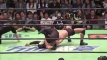 Takashi Sugiura vs MAYBACH Taniguchi (NOAH)