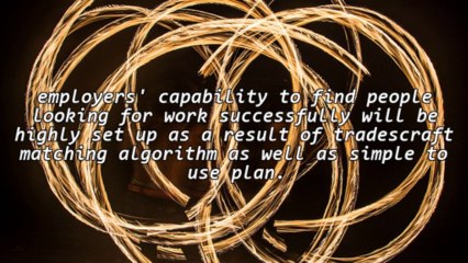 Remapping The Way You Can Find Trades Jobs