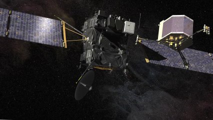 Rosetta, un très long voyage