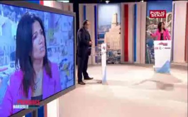 Marseille : le débat entre Ghali et Mennucci vire à l’affrontement