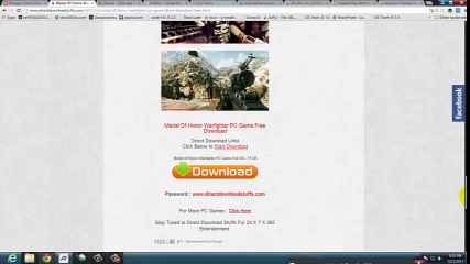 Medal Of Honor Warfighter PC Game Direct Download Links
