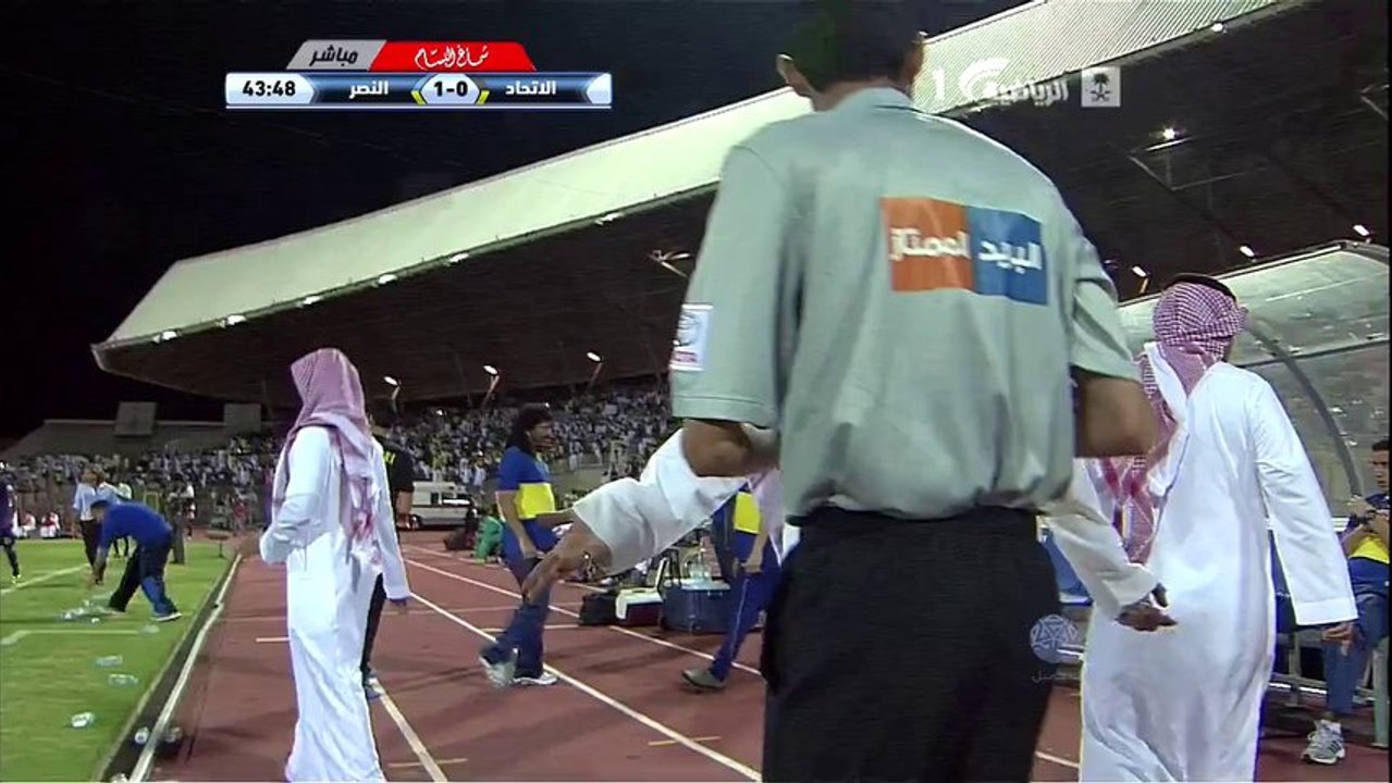 هدف النصر الأول في مرمى الإتحاد - محمد السهلاوي