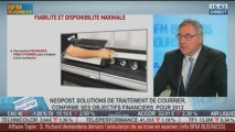 Neopost : La publication du chiffre d'affaires pour le 3ème trimestre : Denis Thiery, dans Intégrale Bourse - 03/12