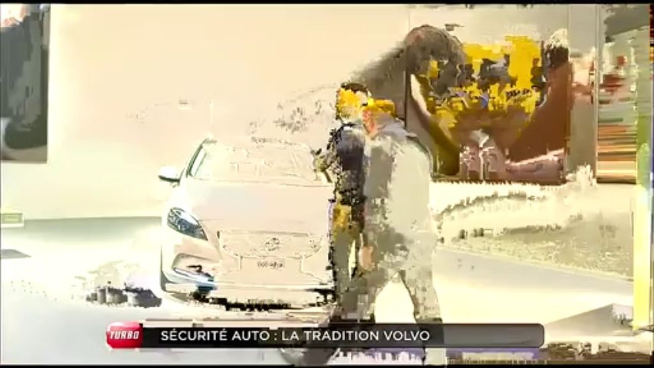 Sécurité Auto : la tradition Volvo (Emission Turbo du 27/10/2013)