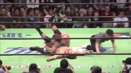 Daisuke Sekimoto vs Shane Haste (NOAH)