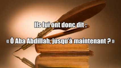 Ô Talib al ‘Ilm ! N’essaye pas d’être un Cheikh avant l’heure !