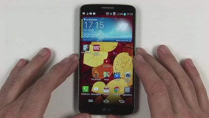LG G2 en vidéo : le smartphone haut de gamme selon LG