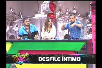 Sensualidad del 'Leonisa Fashion Show 2013' se robó todas las miradas