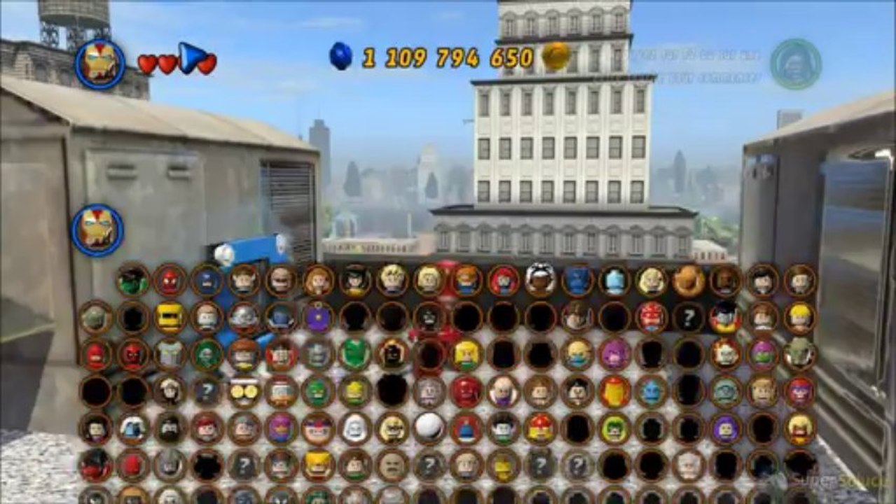 LEGO Marvel Super Heroes - Jeton personnage Carnage