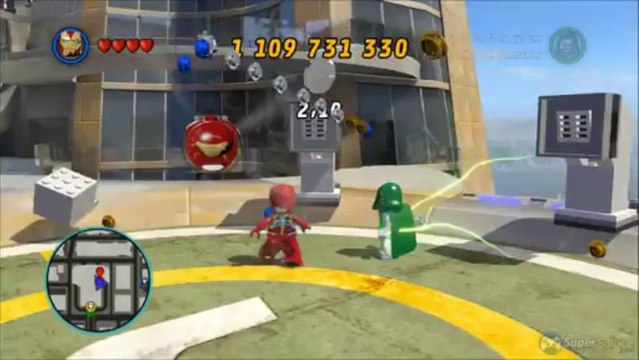 LEGO Marvel Super Heroes - Jeton personnage Iron Man (Hulkbuster)