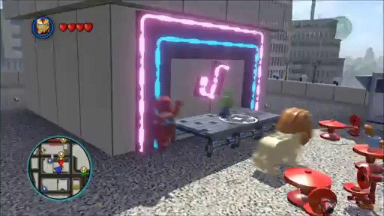 LEGO Marvel Super Heroes - Jeton personnage Drax