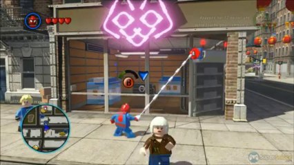 LEGO Marvel Super Heroes - Jeton personnage La Chatte Noire