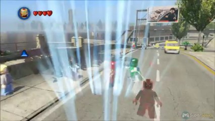 LEGO Marvel Super Heroes - Jeton personnage Cyclope (Astonishing)