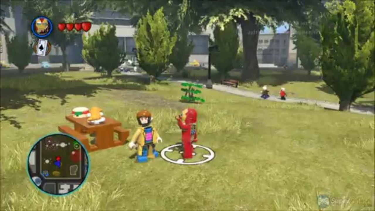 LEGO Marvel Super Heroes - Jeton personnage Gambit