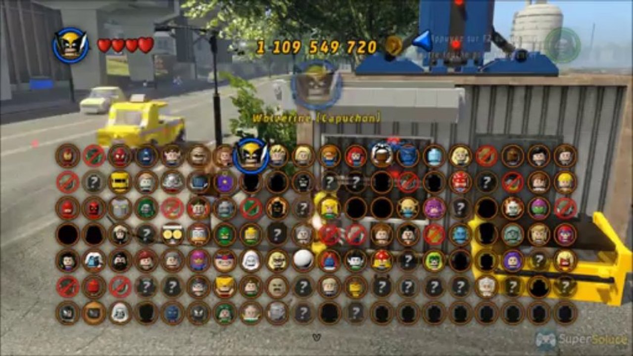 LEGO Marvel Super Heroes - Jeton personnage Ecureillette