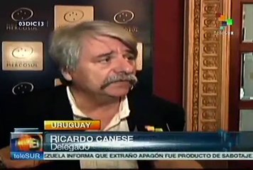 Debatirá Mercosur en Montevideo espionaje de EE.UU. a países miembros