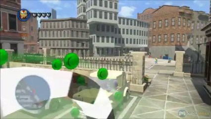 LEGO Marvel Super Heroes - Jeton personnage Mr Fantastic (F.F.)