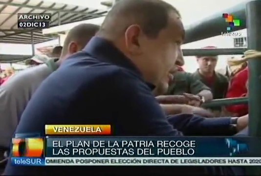 Aprobará hoy la Asamblea Nacional de Venezuela el Plan de la Patria