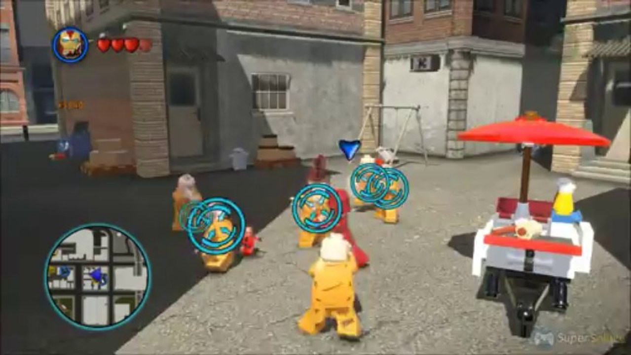 LEGO Marvel Super Heroes - Jeton personnage Power-Man