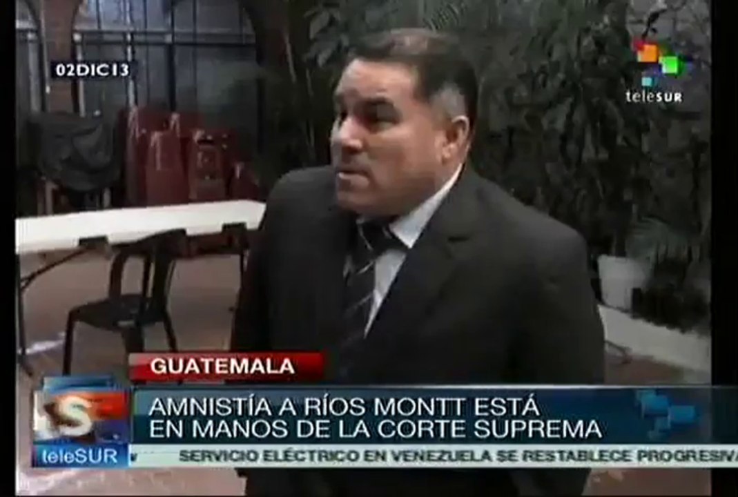 Justicia de Guatemala vuelve a estancar el caso Ríos Montt