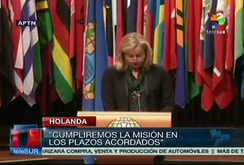 Desarme químico en Siria, marcado por violencia de grupos rebeldes