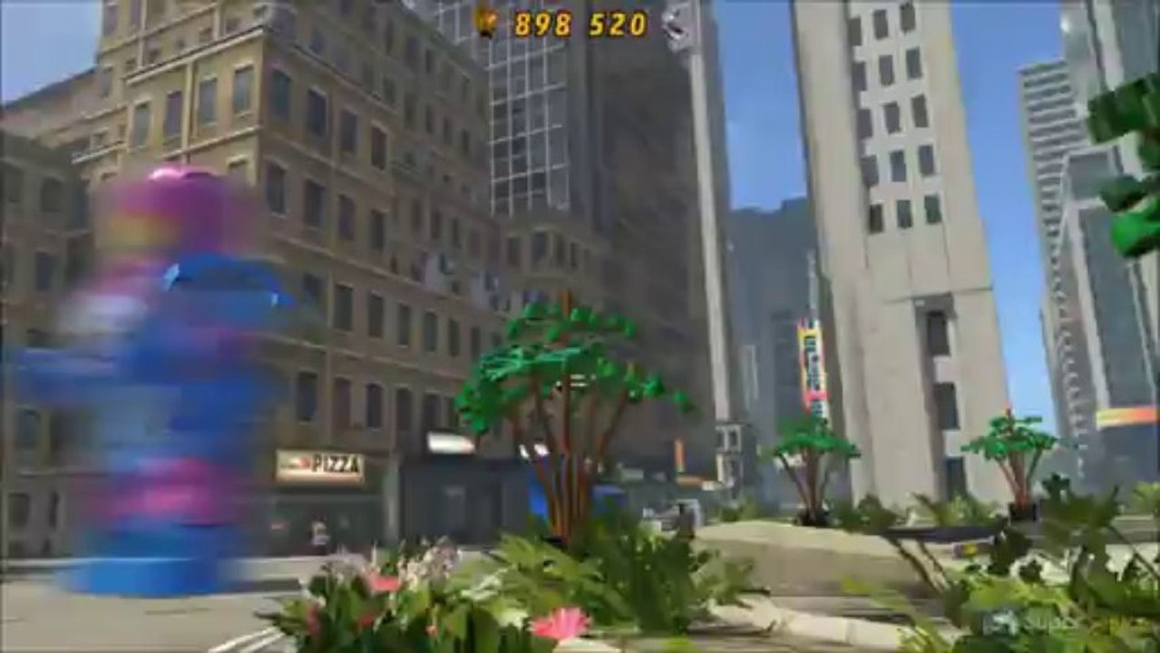 LEGO Marvel Super Heroes - Jeton personnage Mini-sentinelle