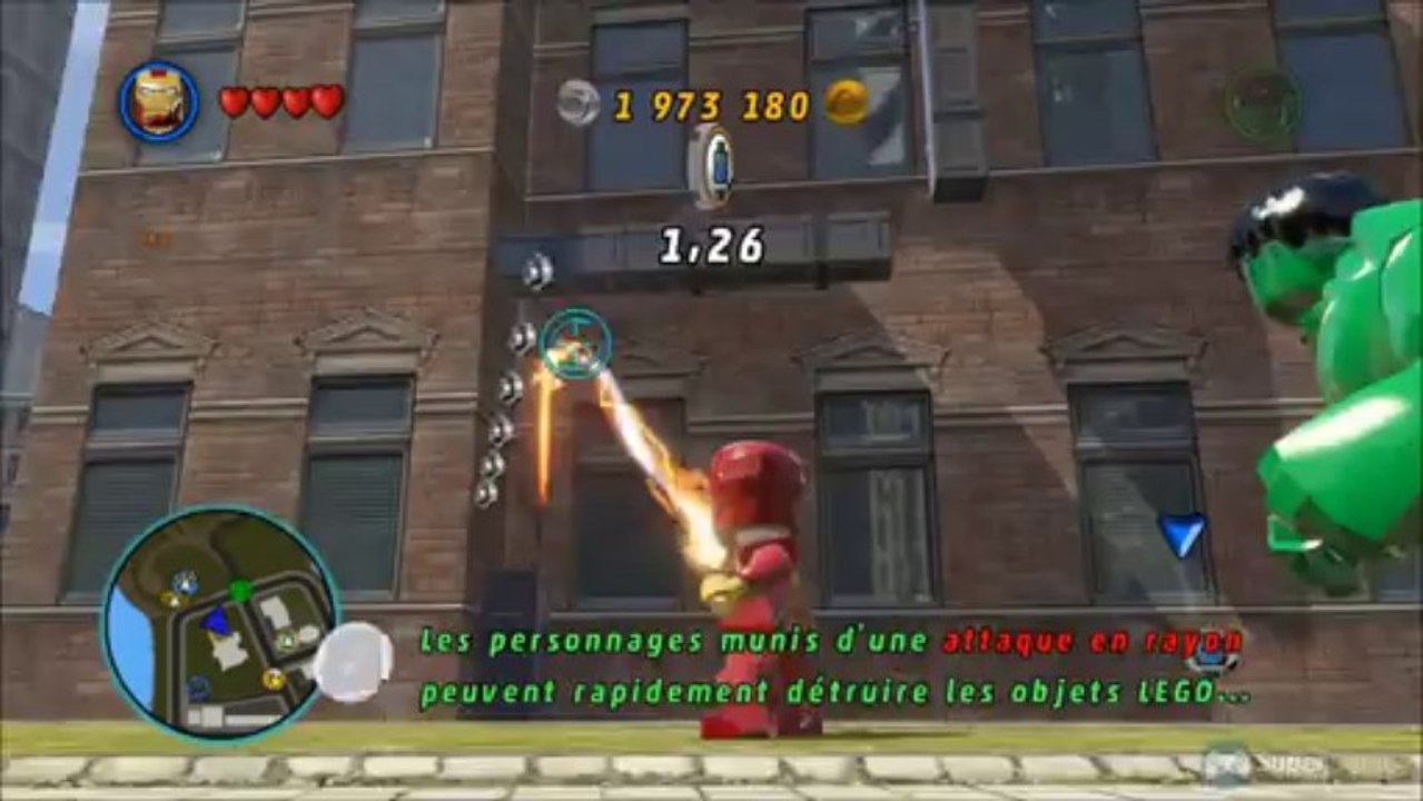 LEGO Marvel Super Heroes - Jeton personnage Archangel