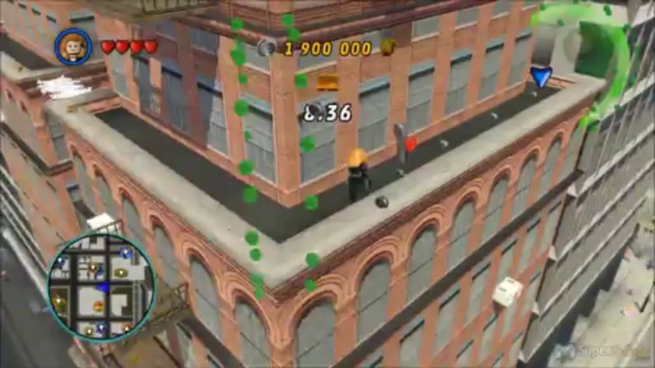 LEGO Marvel Super Heroes - Jeton personnage Nova