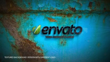 3D Logo Shred - After Effects Template