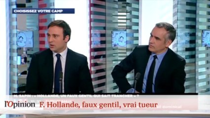 Le 18h de L’Opinion : F. Hollande "faux gentil, vrai tueur"