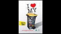 Campagne tri étudiants - I love my poubelle - La shoppeuse